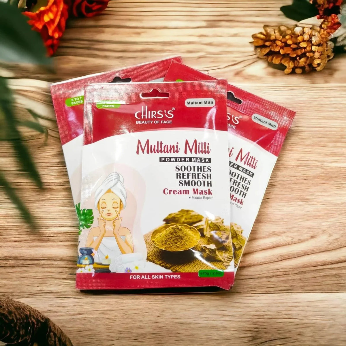 Chirs's Powder Mask - Buy Online in Pakistan at Cosmia.pk