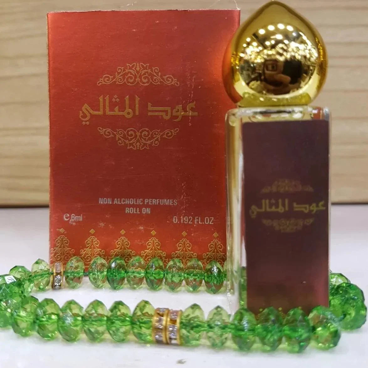 Oud Al Masali Attar with Tasbeeh 6ml - Buy Online in Pakistan at Cosmia.pk