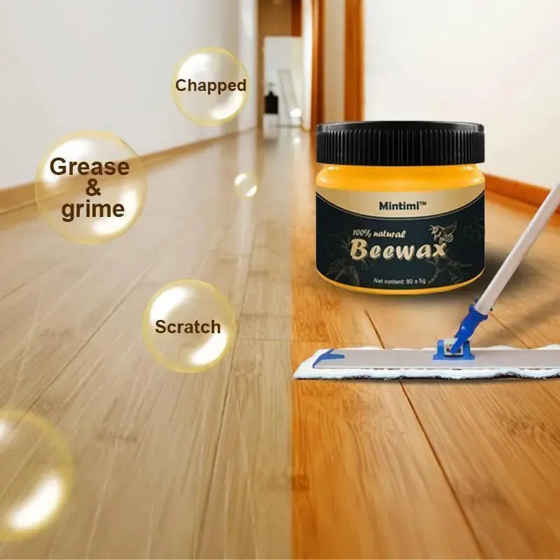 Mintiml BeesWax Polisher for Furniture Solid Wood Care Wax - Buy Online in Pakistan at Cosmia.pk