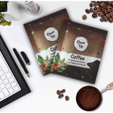 Coffee peel off mask sachets pack
