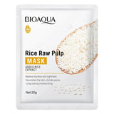 6 in 1 Bioaqua Rice Pulp Glow Moisturizing Skin Set - Buy Online in Pakistan at Cosmia.pk