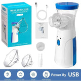 Mesh Portable Nebulizer Machine with Mask - Buy Online in Pakistan at Cosmia.pk