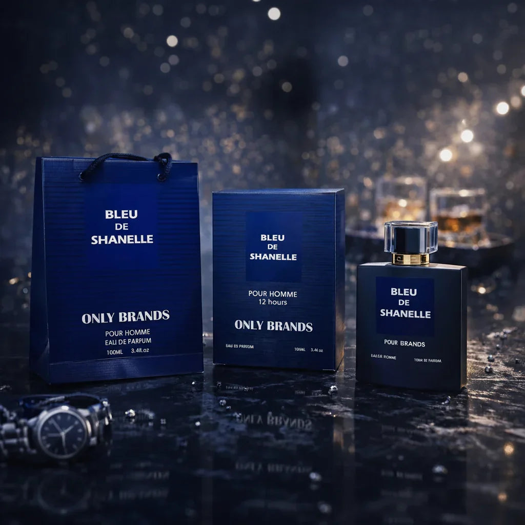 Bleu De Shanell Pour Homme Eau de Perfume - 100ml - Buy Online in Pakistan at Cosmia.pk
