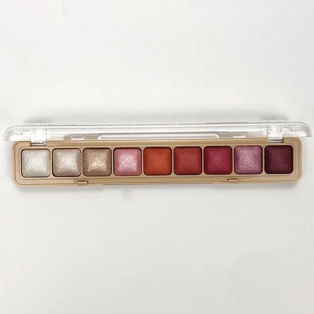 9 Colors Msyaho Eye Shadow Powder Box - Buy Online in Pakistan at Cosmia.pk