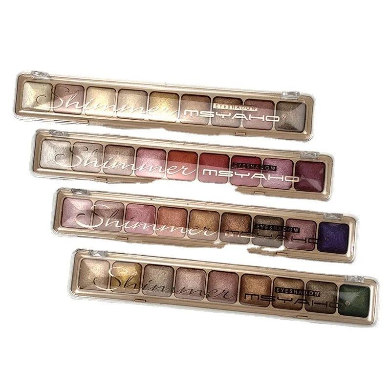 9 Colors Msyaho Eye Shadow Powder Box - Buy Online in Pakistan at Cosmia.pk