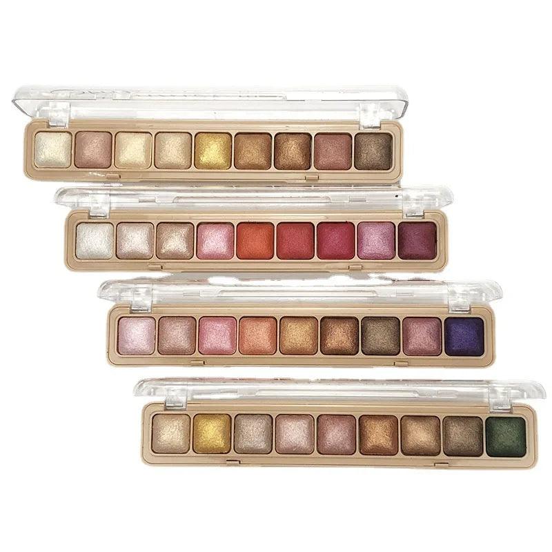 9 Colors Msyaho Eye Shadow Powder Box - Buy Online in Pakistan at Cosmia.pk