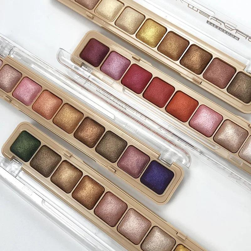 9 Colors Msyaho Eye Shadow Powder Box - Buy Online in Pakistan at Cosmia.pk