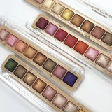 9 Colors Msyaho Eye Shadow Powder Box - Buy Online in Pakistan at Cosmia.pk