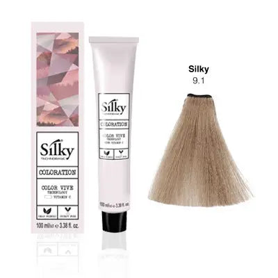 Silky 9.1 Hair Color – 100ml - Buy Online in Pakistan at Cosmia.pk