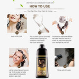 5 in 1 Muicins Ultimate Hair Color Shampoo 200ml - Buy Online in Pakistan at Cosmia.pk
