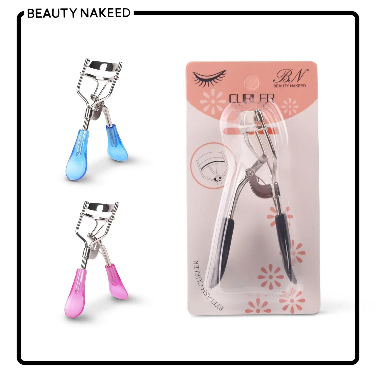 Beauty Nakeed Eyelash Curler - Buy Online in Pakistan at Cosmia.pk