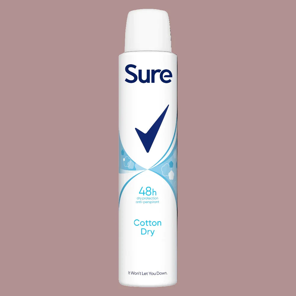 SURE - Deodorant Body Spray for Women - Buy Online in Pakistan at Cosmia.pk