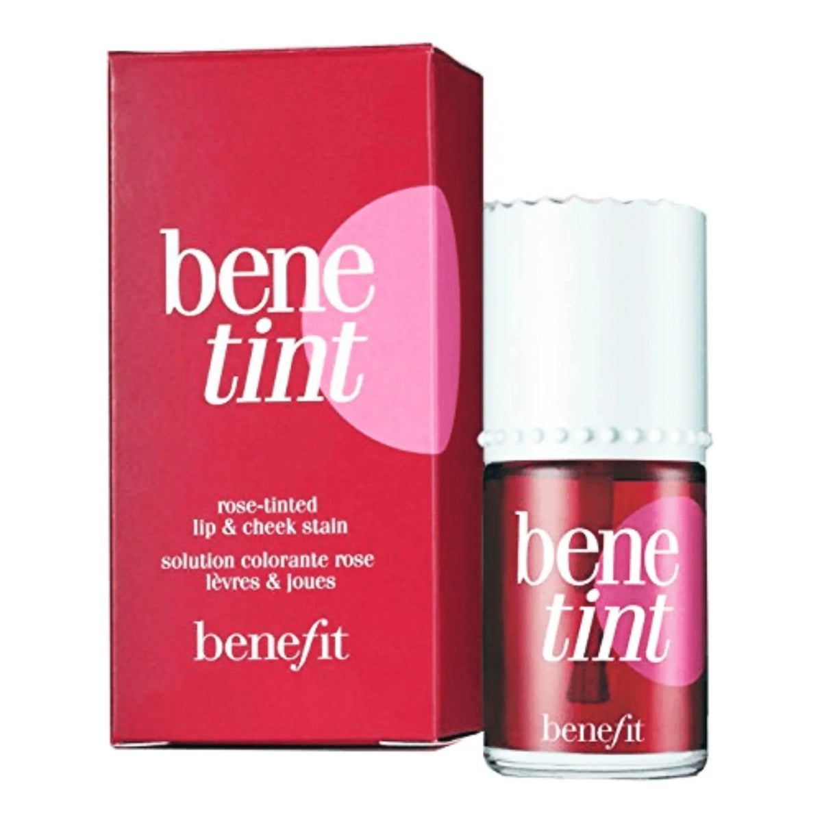 Benefits Bene Tint: Rose-Tinted Lip and Cheek Stain - 12.5ml - Buy Online in Pakistan at Cosmia.pk