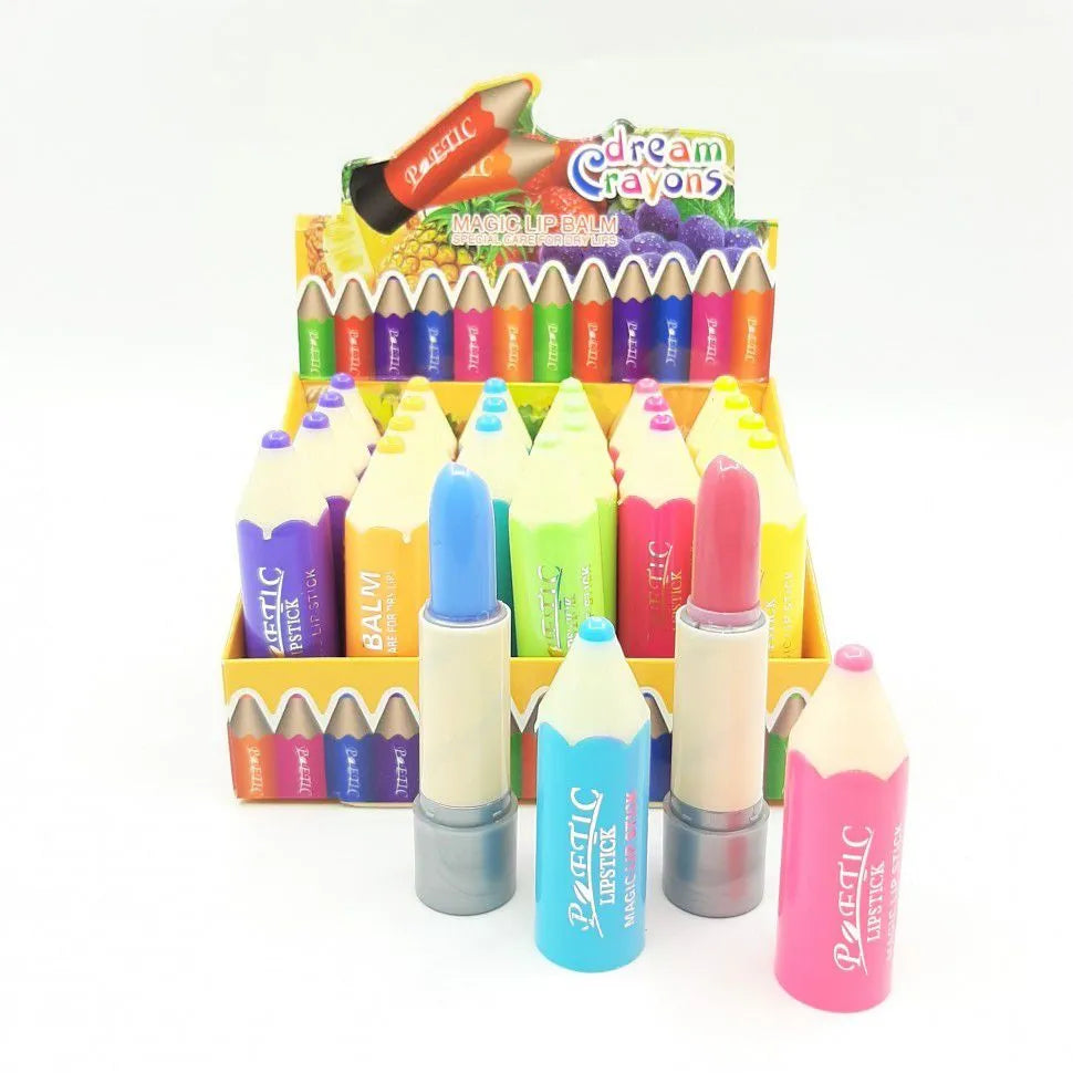 Dream Crayons Pencil LipBalm Set (6 Pcs) - Buy Online in Pakistan at Cosmia.pk