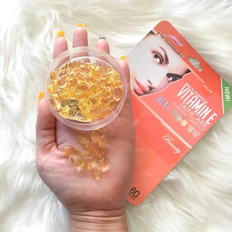 Vitamin E Skin Care Capsules - Buy Online in Pakistan at Cosmia.pk