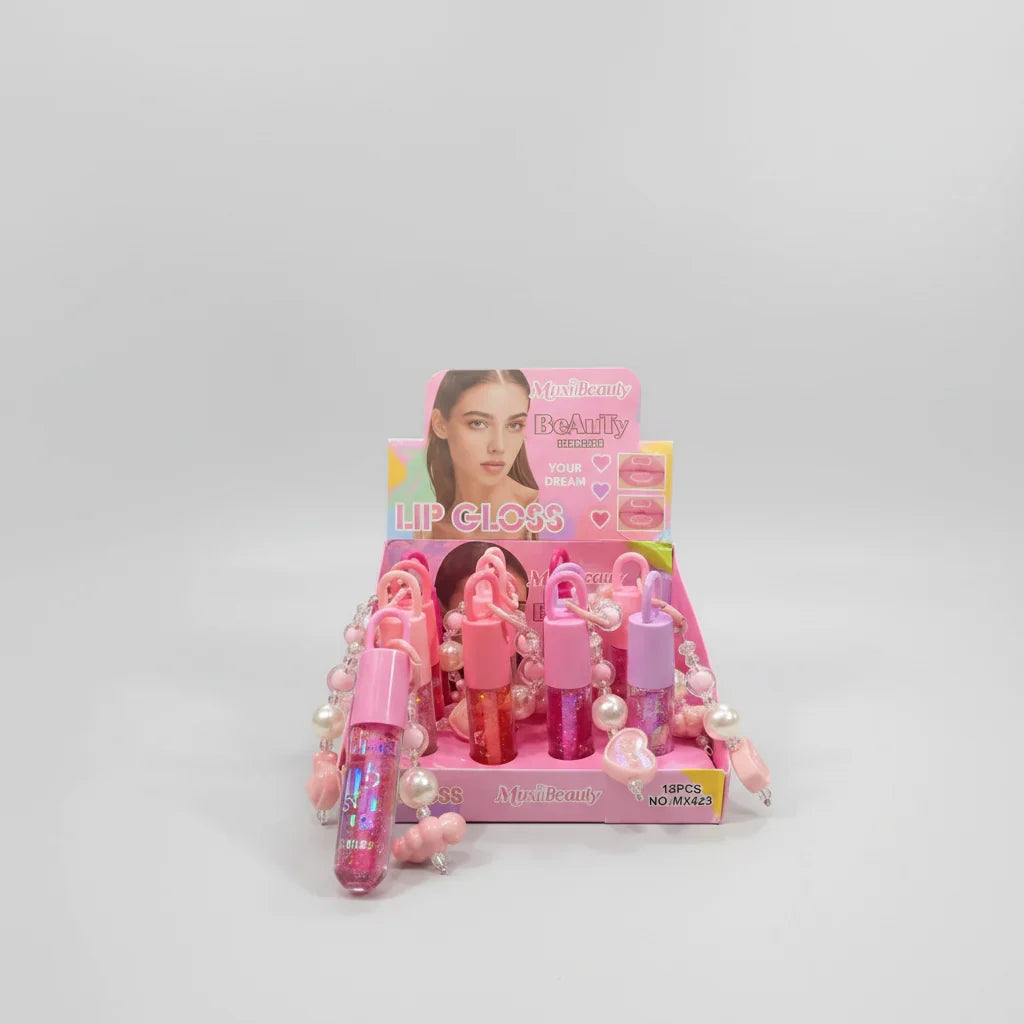 Muxi Beauty pink magic Lip Gloss - Buy Online in Pakistan at Cosmia.pk