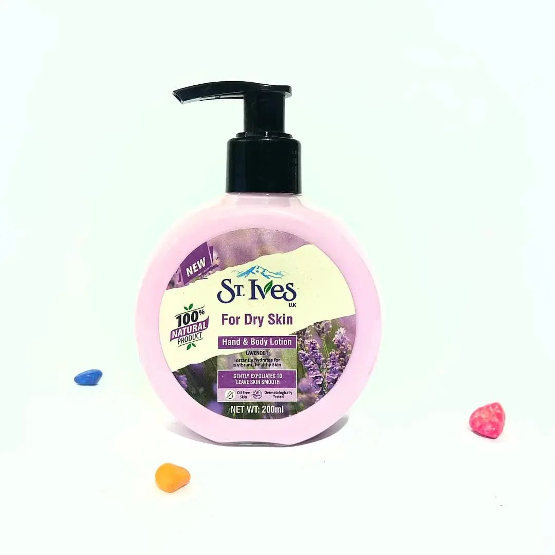 St. Ives For Dry Skin Hand & Body Lotion - 200ml - Buy Online in Pakistan at Cosmia.pk