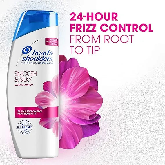 Head & Shoulders Smooth & Silk Shampoo - 360ml - Buy Online in Pakistan at Cosmia.pk