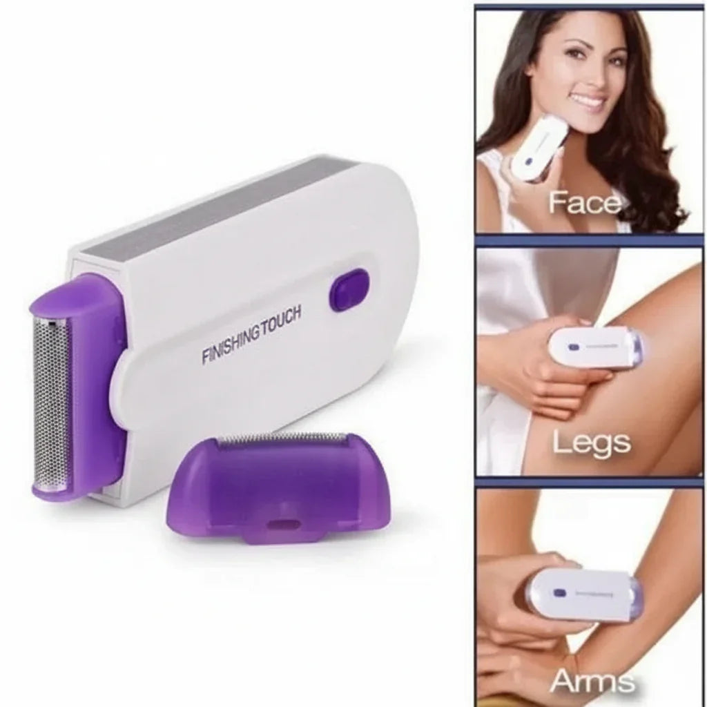 Rechargeable Finishing Touch Yes Hair Remover - Buy Online in Pakistan at Cosmia.pk