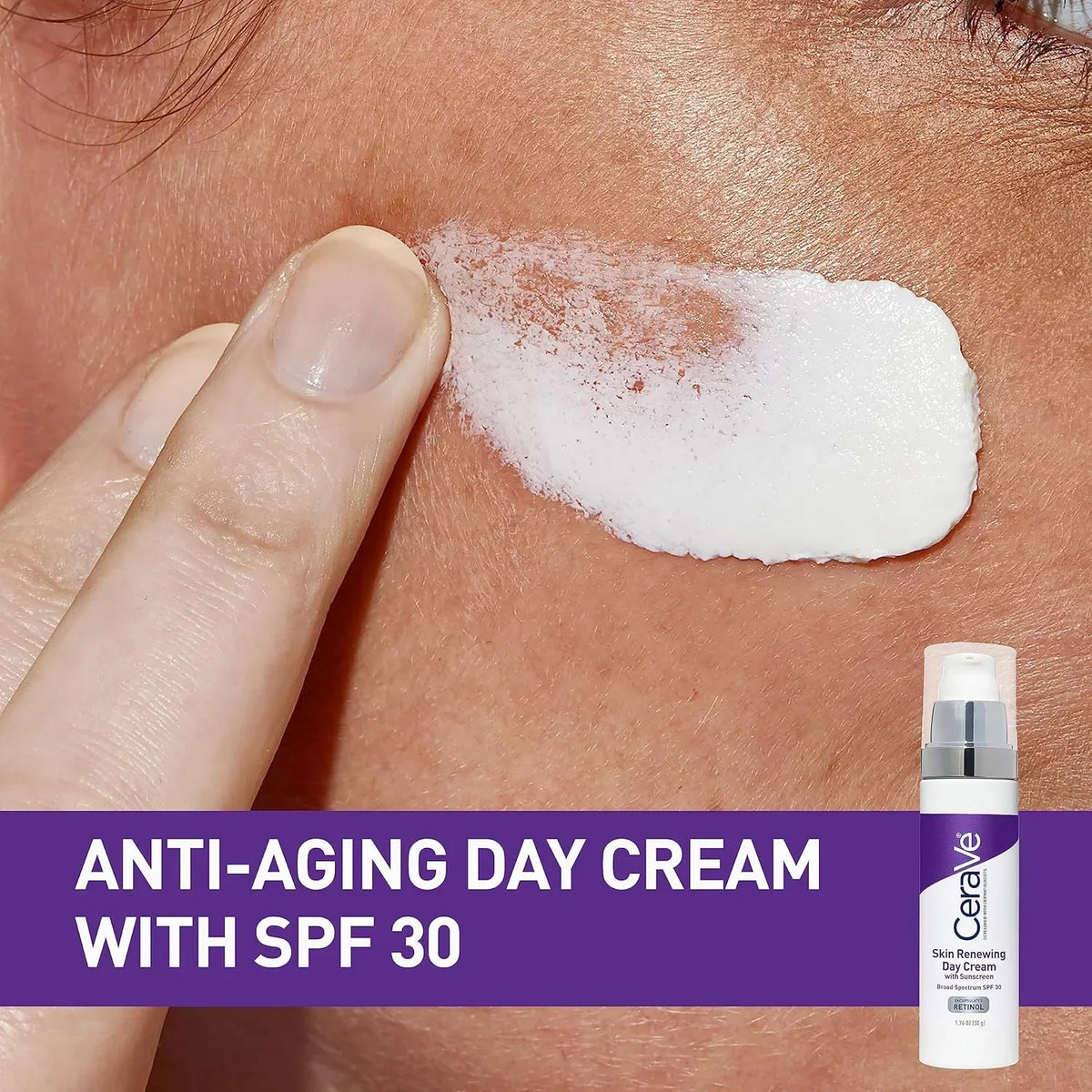 Original CeraVe Skin Renewing Day Cream SPF 30 50g - Buy Online in Pakistan at Cosmia.pk