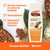 Palmer's Cocoa Butter Formula Biotin Length Retention Shampoo - 400ml - Buy Online in Pakistan at Cosmia.pk