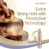 Wella Wellaflex 2Nd Day Volume 4 Hair Mousse 250ml - Buy Online in Pakistan at Cosmia.pk