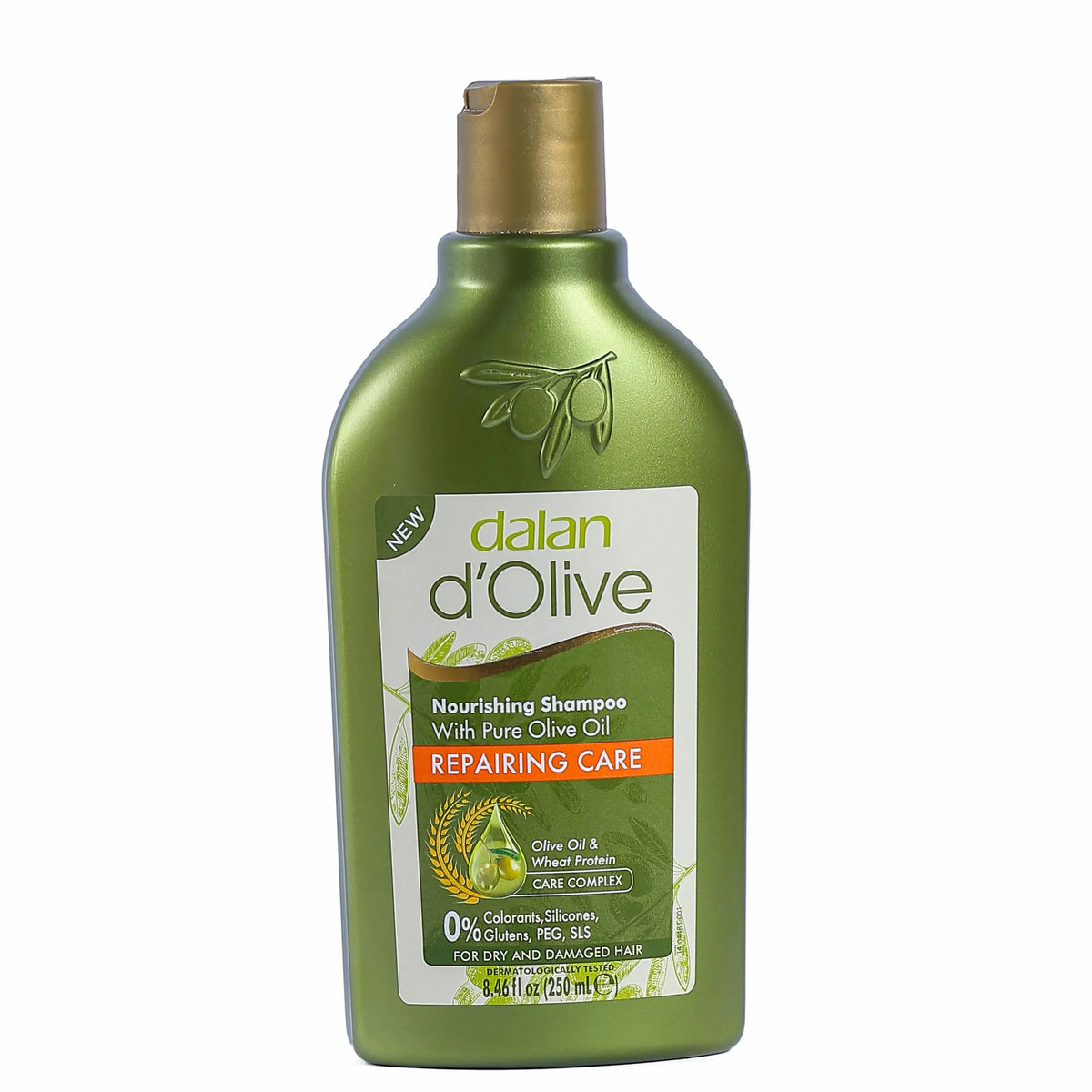 Dalan d'Olive Pure Olive Oil Nourishing Shampoo Repairing Care - 250ml - Buy Online in Pakistan at Cosmia.pk