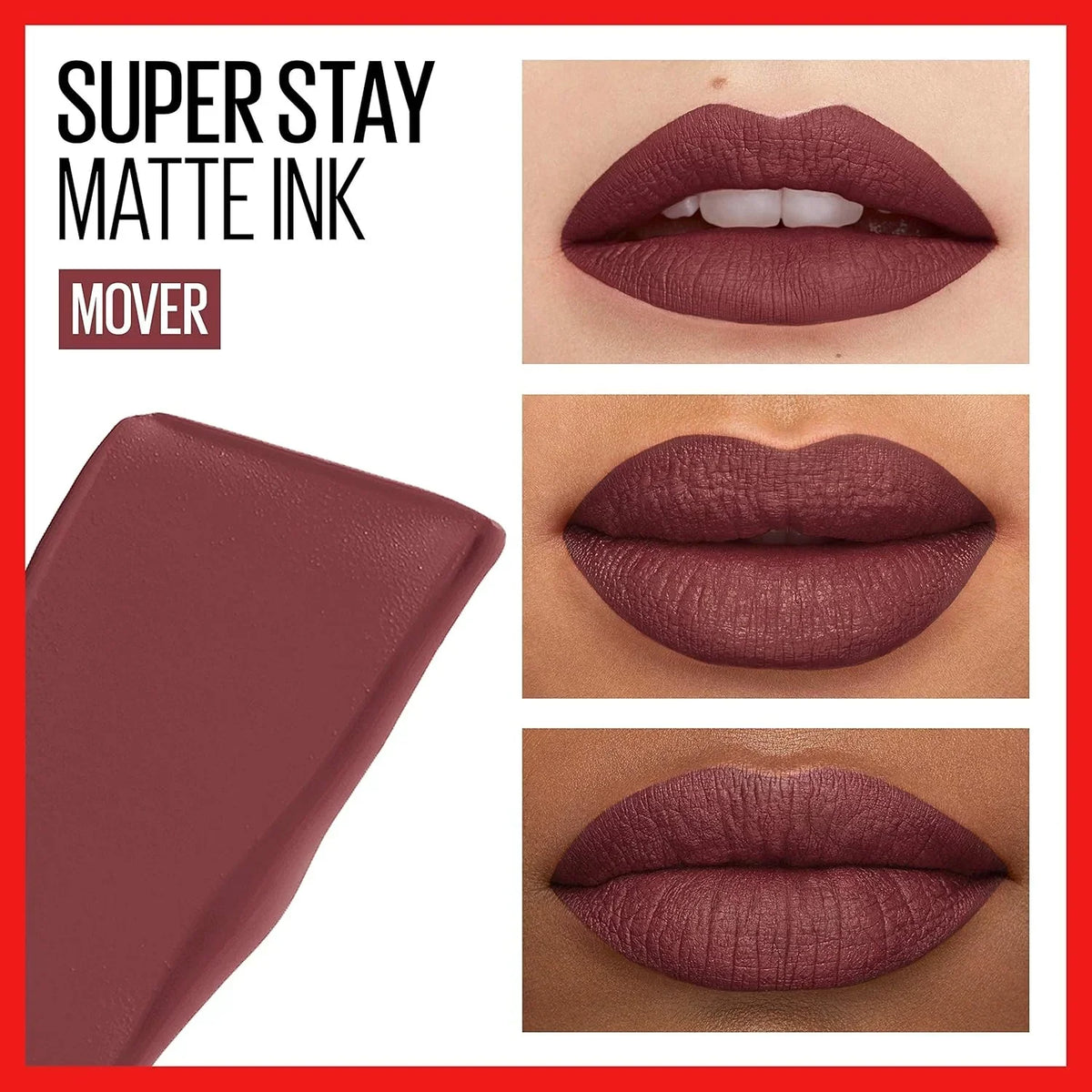 Maybelline - Superstay Matte Ink Lipstick - Pinks Edition - 160 Mover - Buy Online in Pakistan at Cosmia.pk