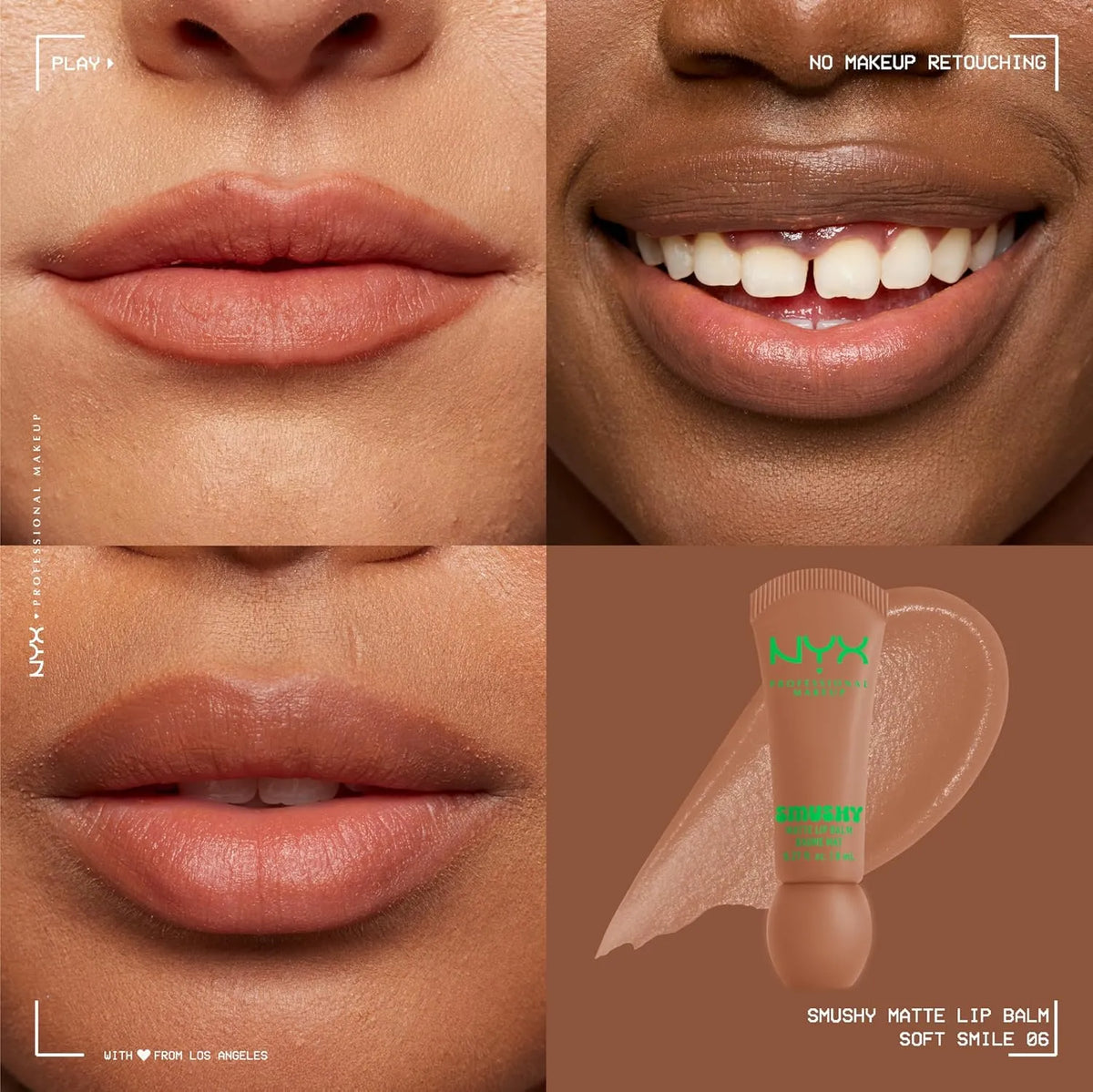 NYX Professional Makeup - Smushy Matte Lip Balm - 8ml - Buy Online in Pakistan at Cosmia.pk