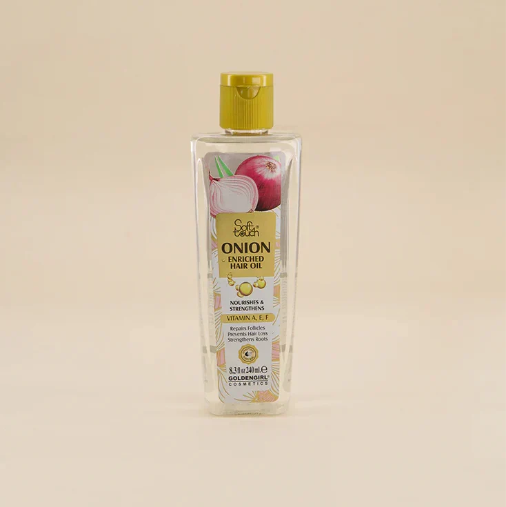Soft Touch Onion Hair Oil - Buy Online in Pakistan at Cosmia.pk