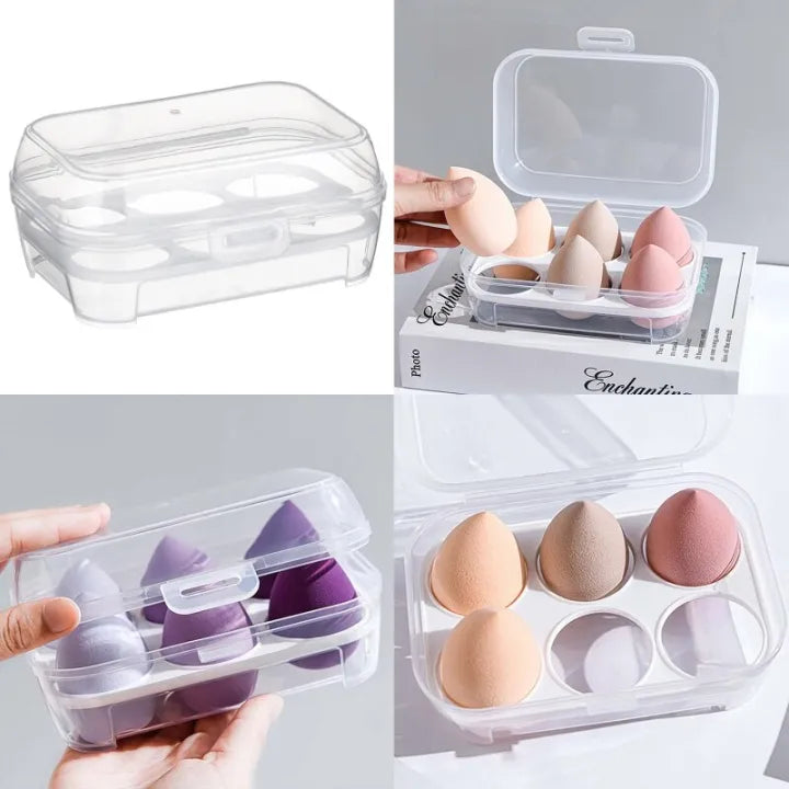 6-in-1 Makeup Foundation Sponges – Soft Cosmetic Puffs - Buy Online in Pakistan at Cosmia.pk