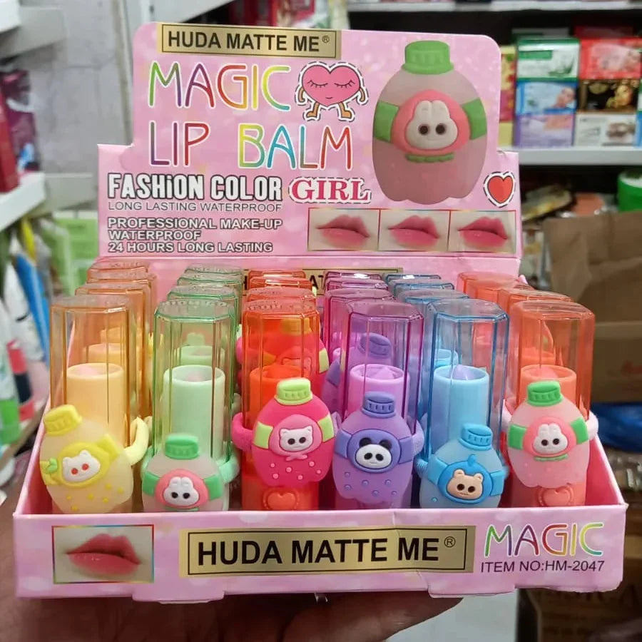 Huda Matte Me Long lasting Pink Magic Lip Balm - Buy Online in Pakistan at Cosmia.pk
