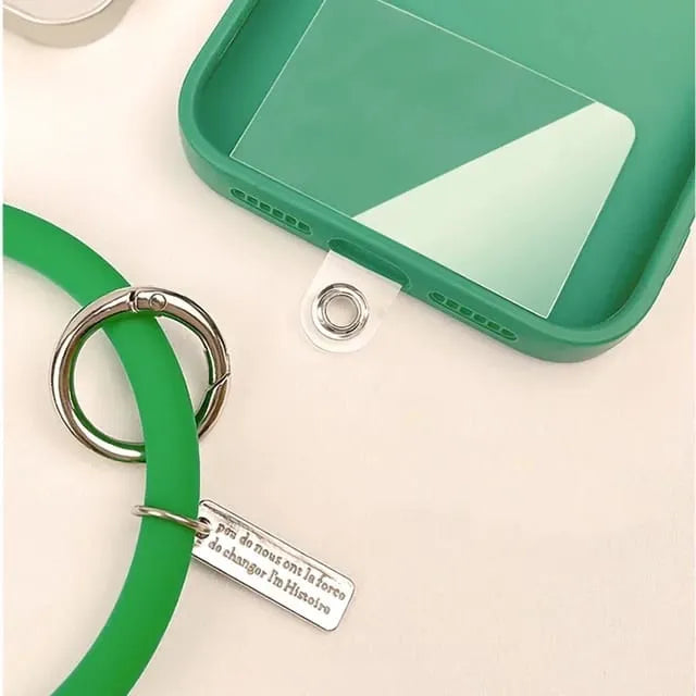 Silicone Anti-Lost Cell Phone Bracelet - Buy Online in Pakistan at Cosmia.pk