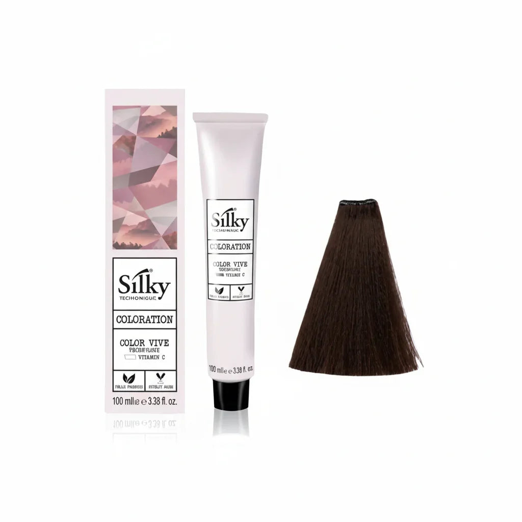 Silky Coloration 5.35 Hair Color - 100ml - Buy Online in Pakistan at Cosmia.pk