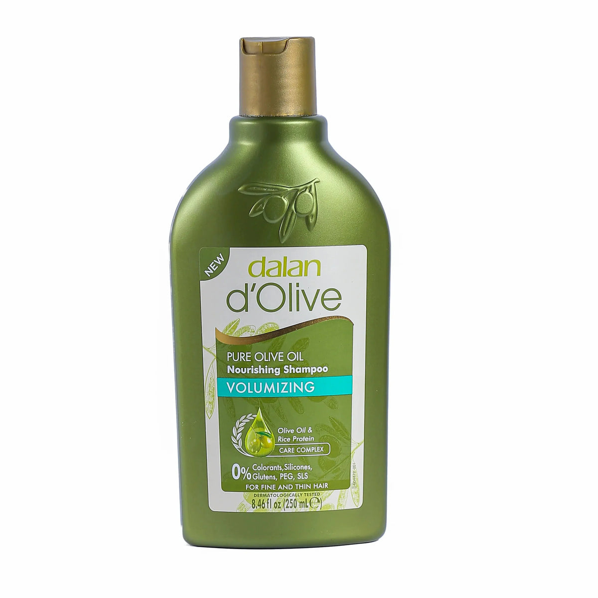 Dalan d'Olive Pure Olive Oil Nourishing Shampoo Volumizing Care - 250 - Buy Online in Pakistan at Cosmia.pk
