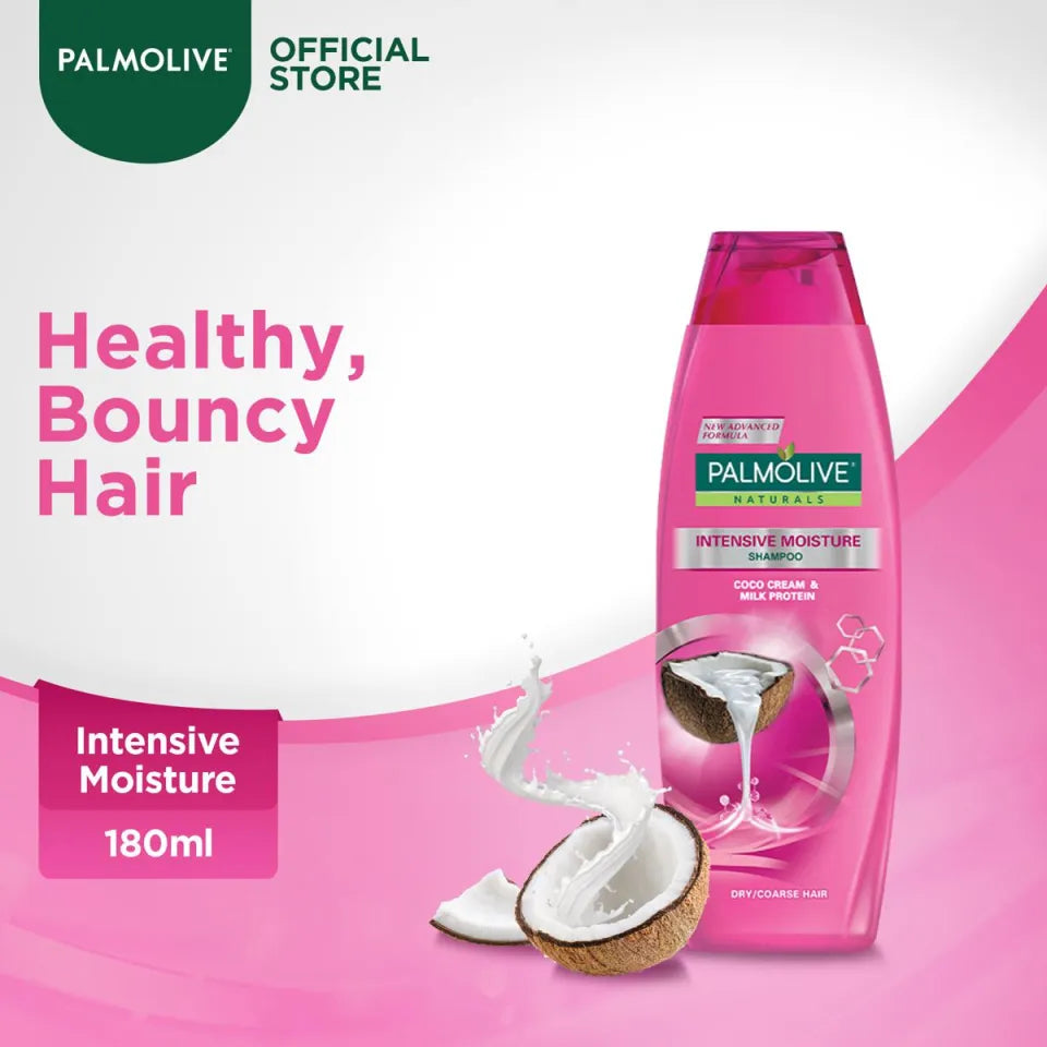 Palmolive Naturals Intensive Moisture Shampoo - 180ml - Buy Online in Pakistan at Cosmia.pk