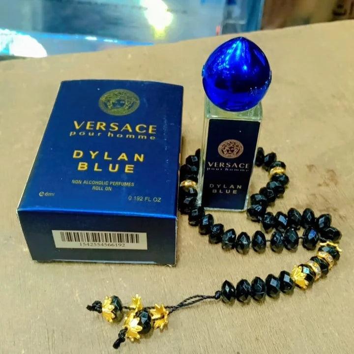 Versace Pour Homme Dylan Blue Attar with Tasbeeh -  6ml - Buy Online in Pakistan at Cosmia.pk