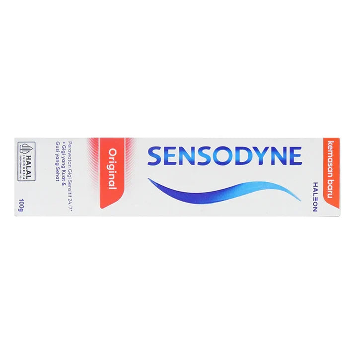 Sensodyne Original Fluoride-Free Toothpaste 100g - Buy Online in Pakistan at Cosmia.pk