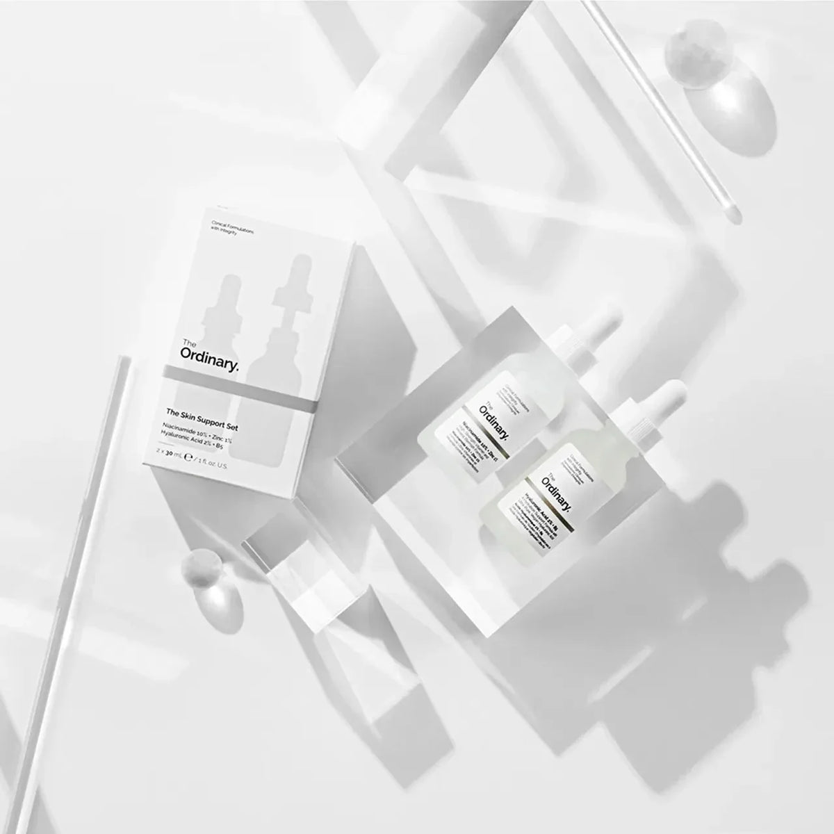The Ordinary - The Skin Support Set - 30ml - Buy Online in Pakistan at Cosmia.pk