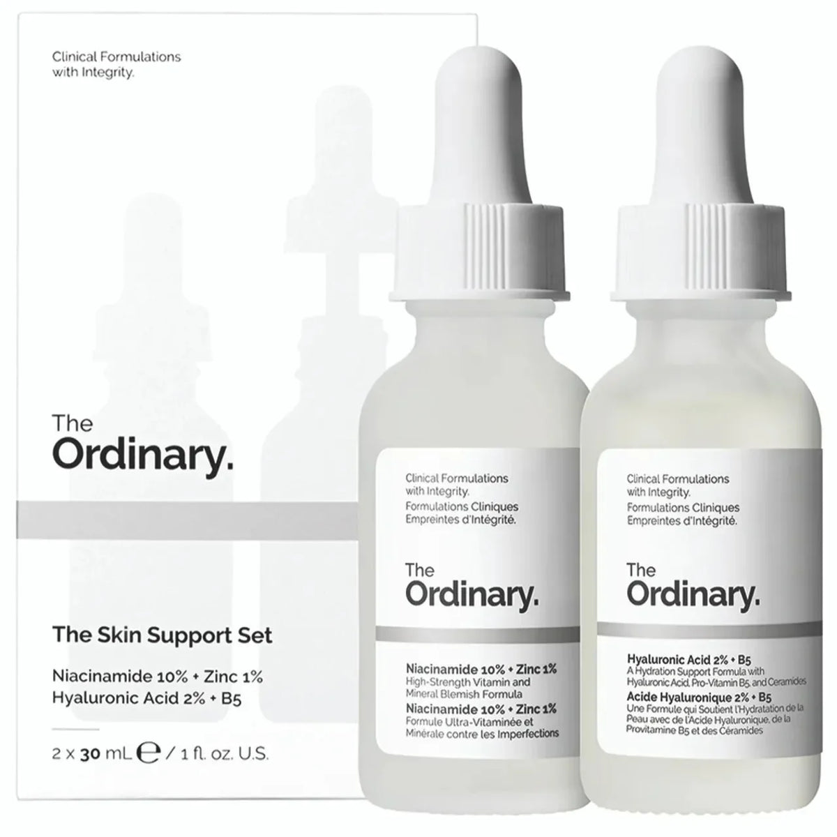 The Ordinary - The Skin Support Set - 30ml - Buy Online in Pakistan at Cosmia.pk