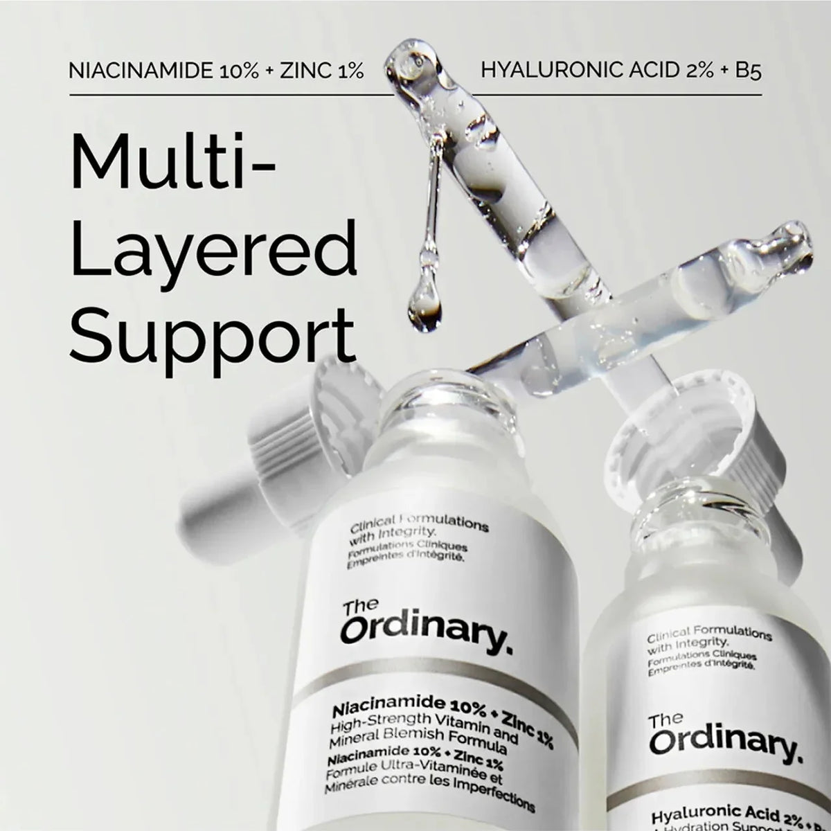 The Ordinary - The Skin Support Set - 30ml - Buy Online in Pakistan at Cosmia.pk