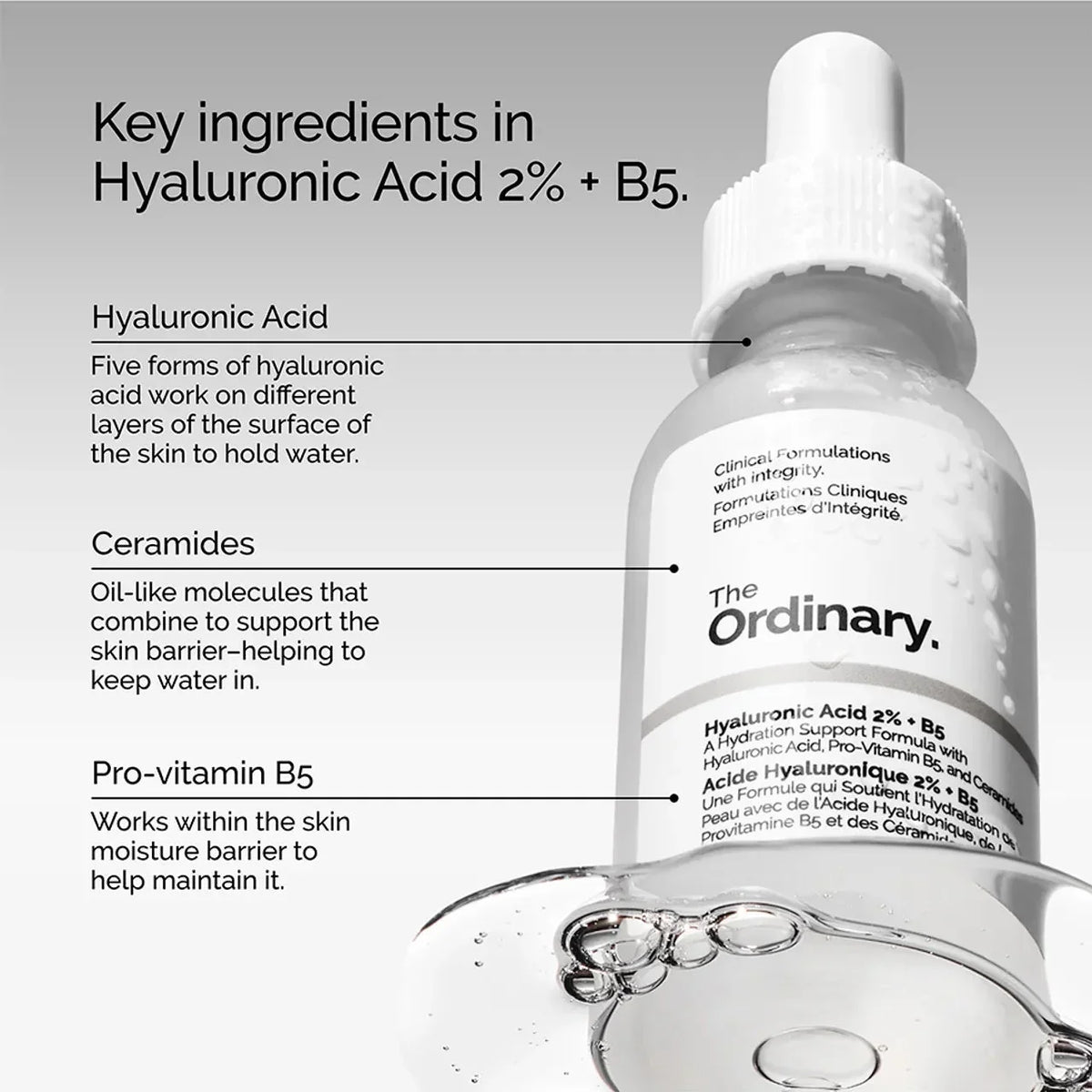 The Ordinary - The Skin Support Set - 30ml - Buy Online in Pakistan at Cosmia.pk