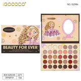 Igoodco Beauty For Ever 35 Color Eyeshadow Palette - Buy Online in Pakistan at Cosmia.pk