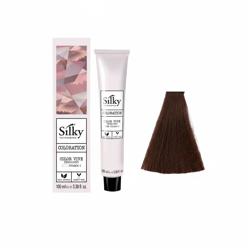 Silky Coloration 5.34 Hair Color - 100ml - Buy Online in Pakistan at Cosmia.pk