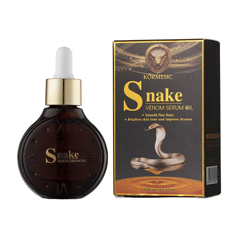 KORMESIC Skin Care Snake Venom Peptide Anti-Aging Repairing Firming Facial Serum - 35ml - Buy Online in Pakistan at Cosmia.pk