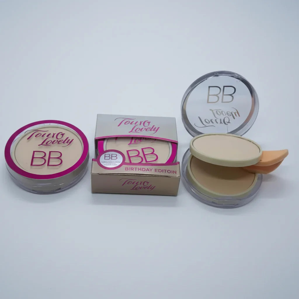 Touro & Lovely BB Compact Powder- Each - Buy Online in Pakistan at Cosmia.pk