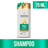 Pantene Smooth & Strong Shampoo - 75ml - Buy Online in Pakistan at Cosmia.pk