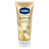 Vaseline Essential Even Tone Flawless Glow Gluta-Hya Serum Burst Lotion - Made in Thailand - Buy Online in Pakistan at Cosmia.pk