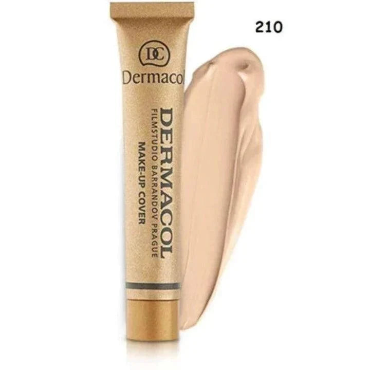 Dermacol Makeup Cover Foundation - Buy Online in Pakistan at Cosmia.pk