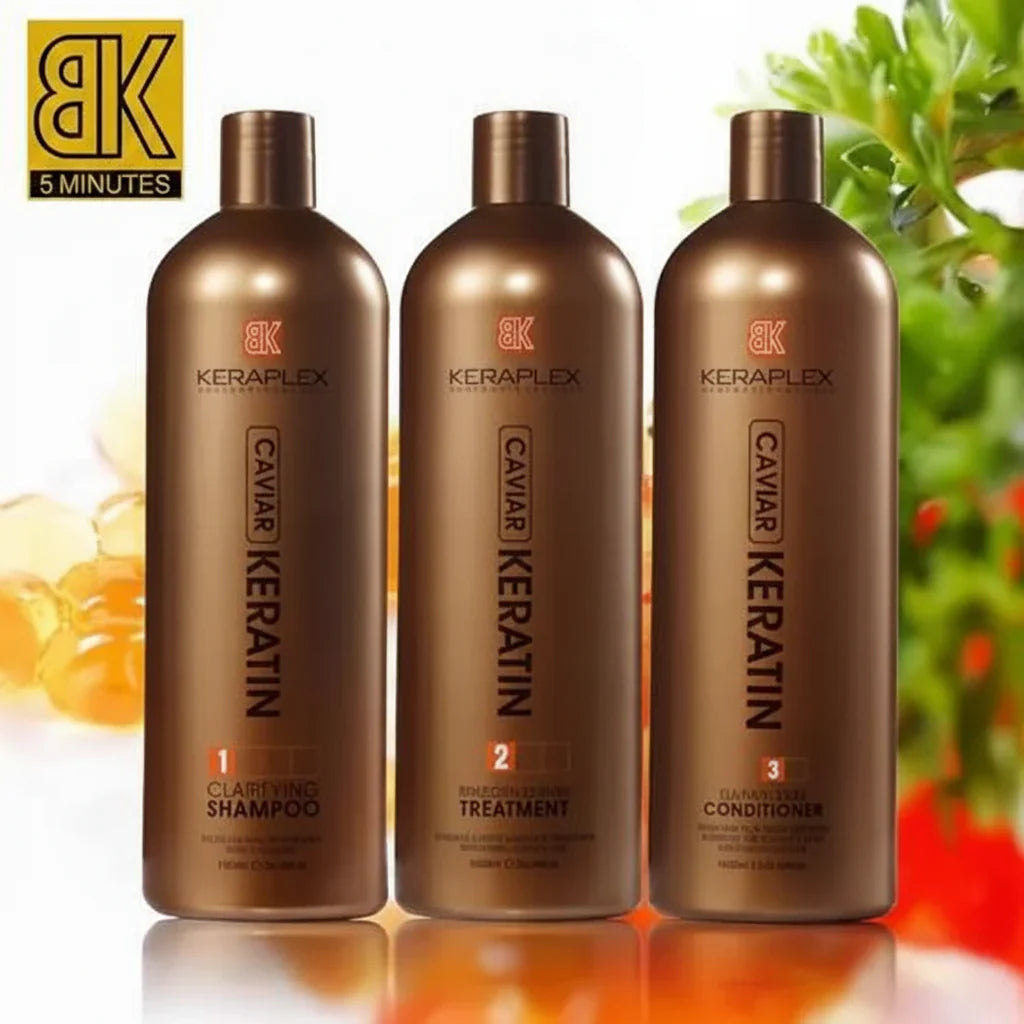 BK Keraplex Caviar Keratin Treatment -1000ml Each - Buy Online in Pakistan at Cosmia.pk